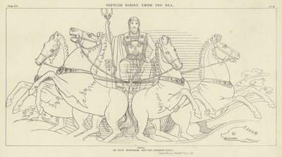 Neptune Rising from the Sea by John Flaxman